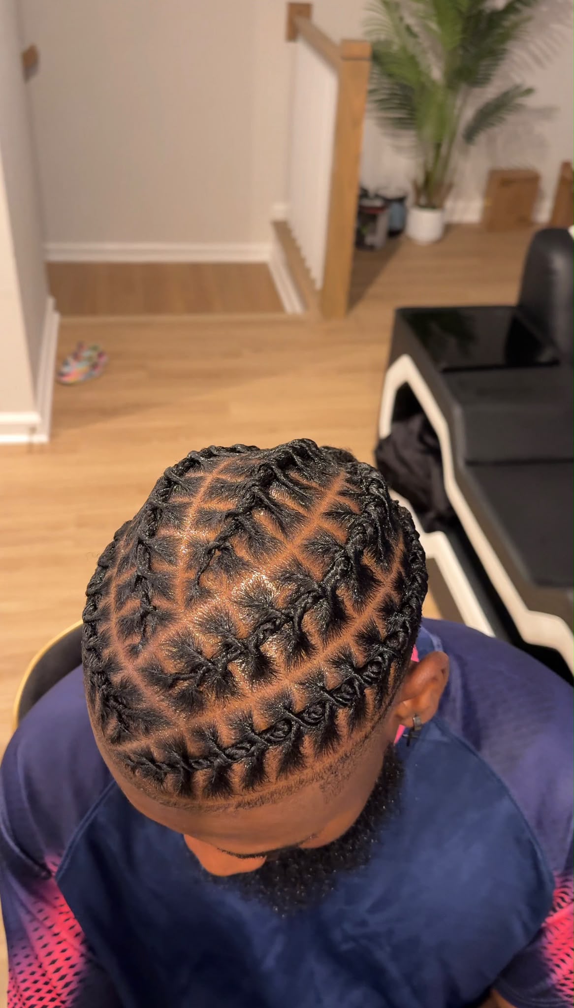 BARREL TWIST1, Braids by Fabi's Touch, Laurel MD
