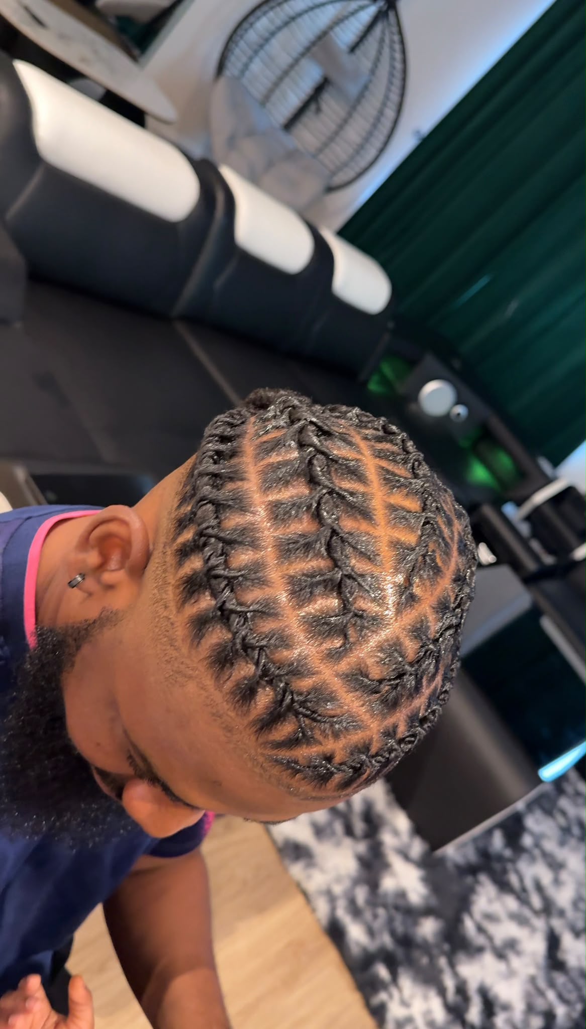 BARREL TWIST2, Braids by Fabi's Touch, Laurel MD