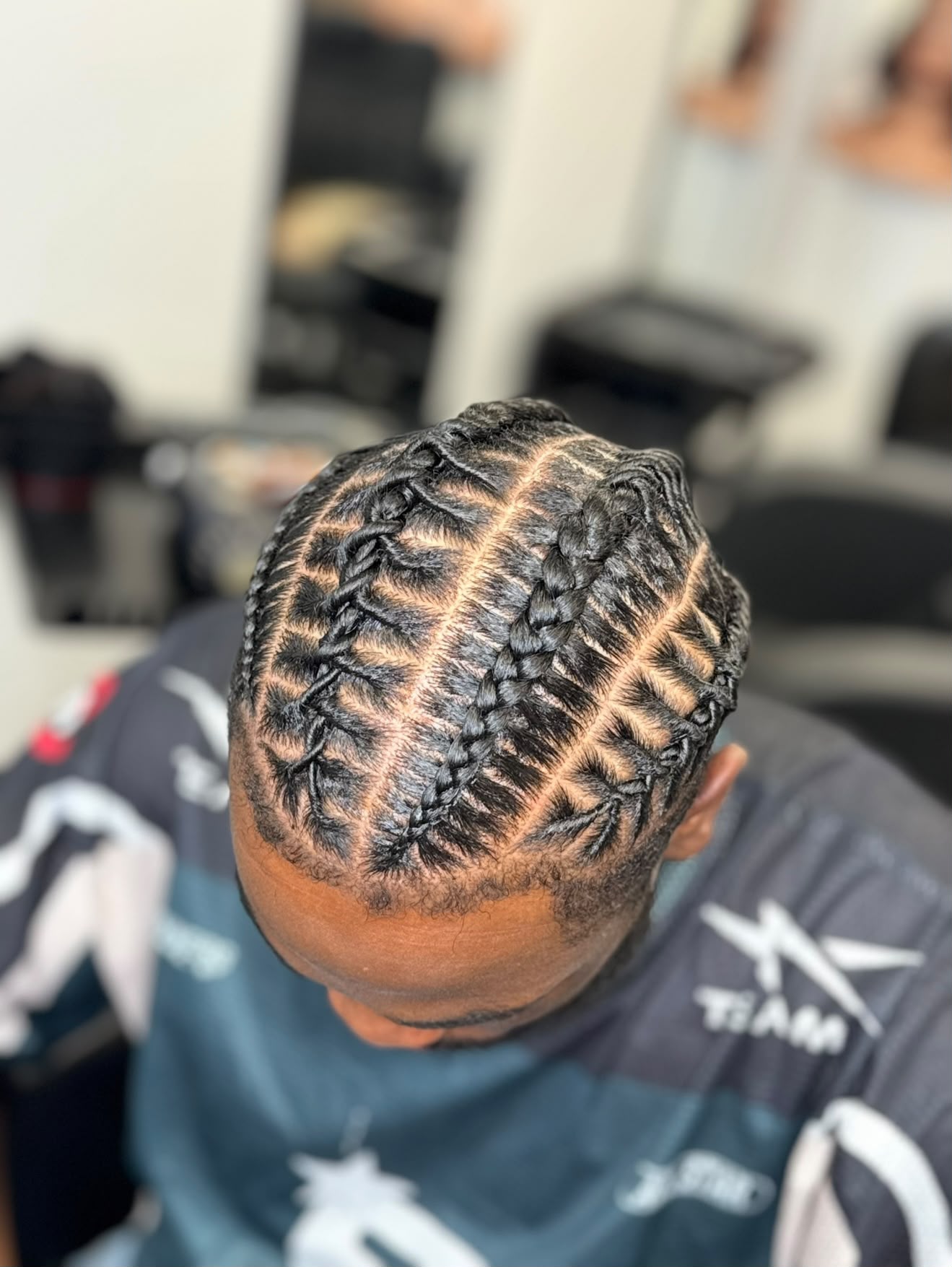 BARREL TWIST4, Braids by Fabi's Touch, Laurel MD