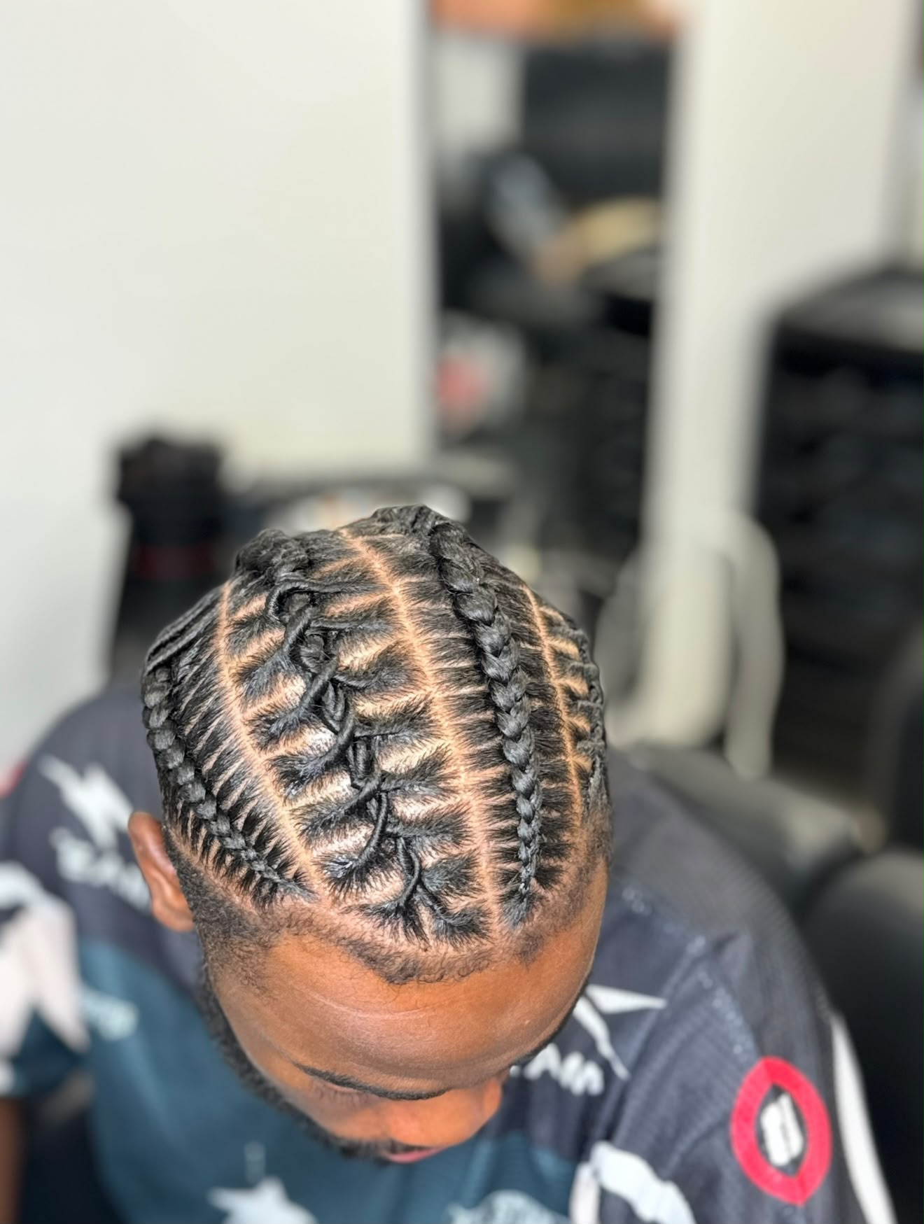 BARREL TWIST5, Braids by Fabi's Touch, Laurel MD
