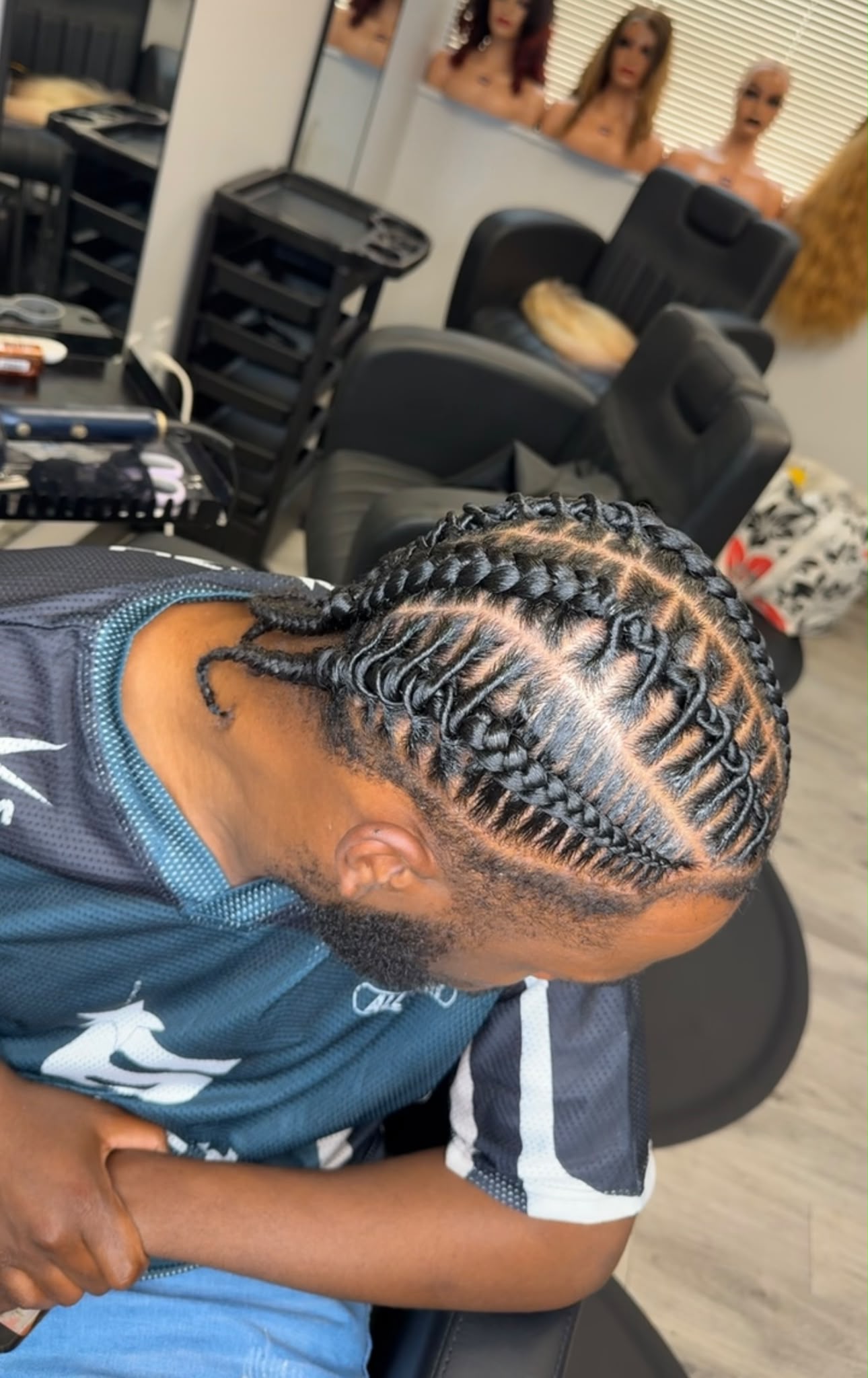 BARREL TWIST6, Braids by Fabi's Touch, Laurel MD