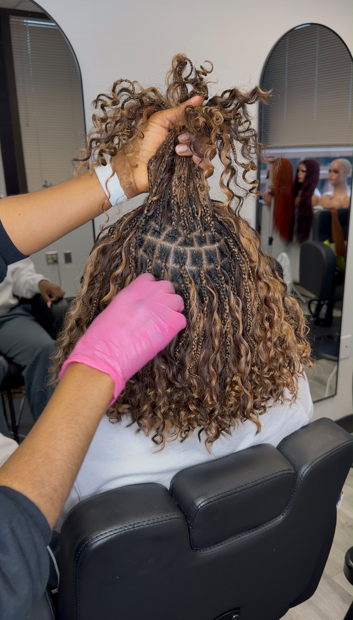 BOHO BRAIDS1, Braids by Fabi's Touch, Laurel MD
