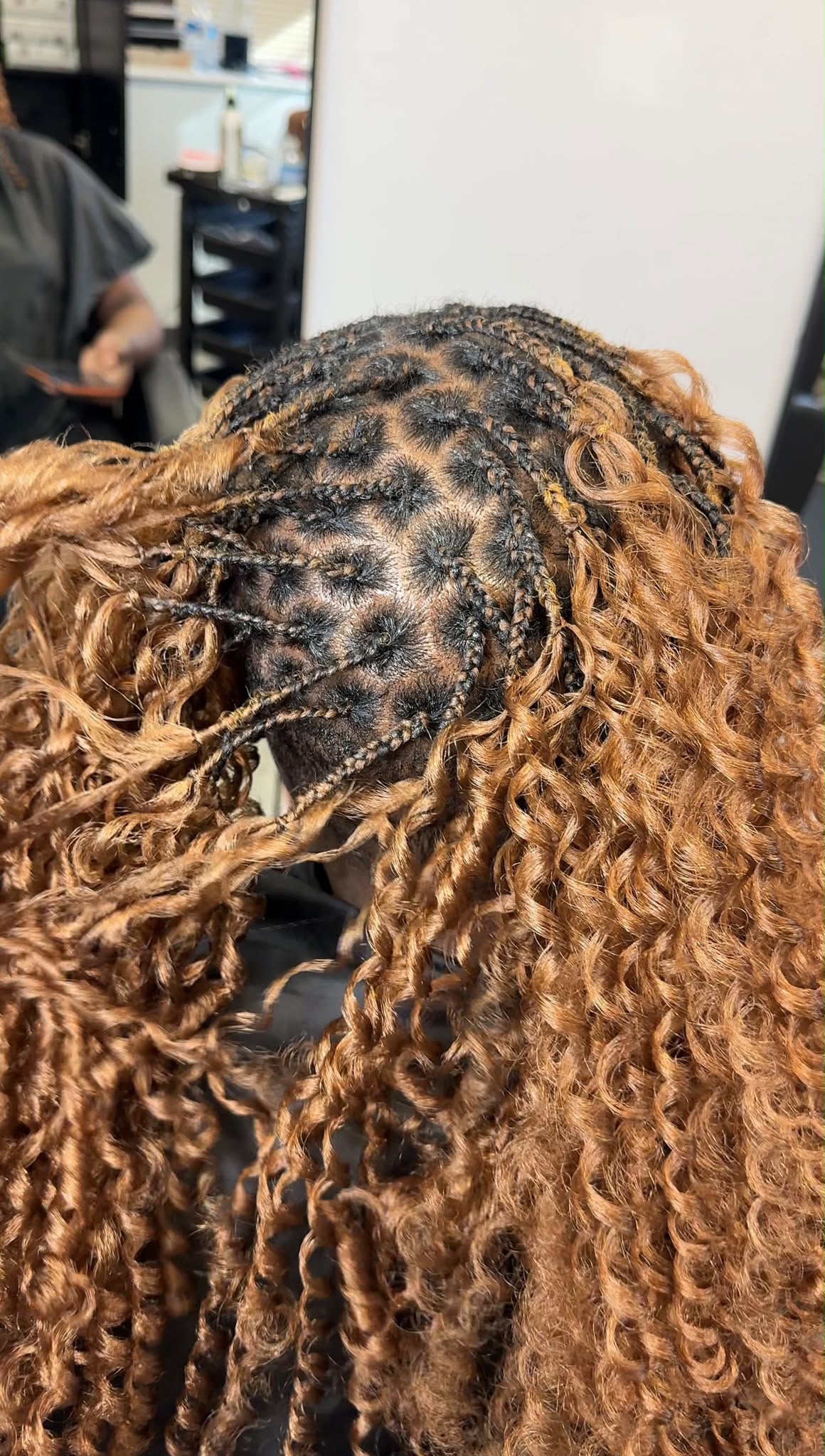 BOX BRAIDS1, Braids by Fabi's Touch, Laurel MD