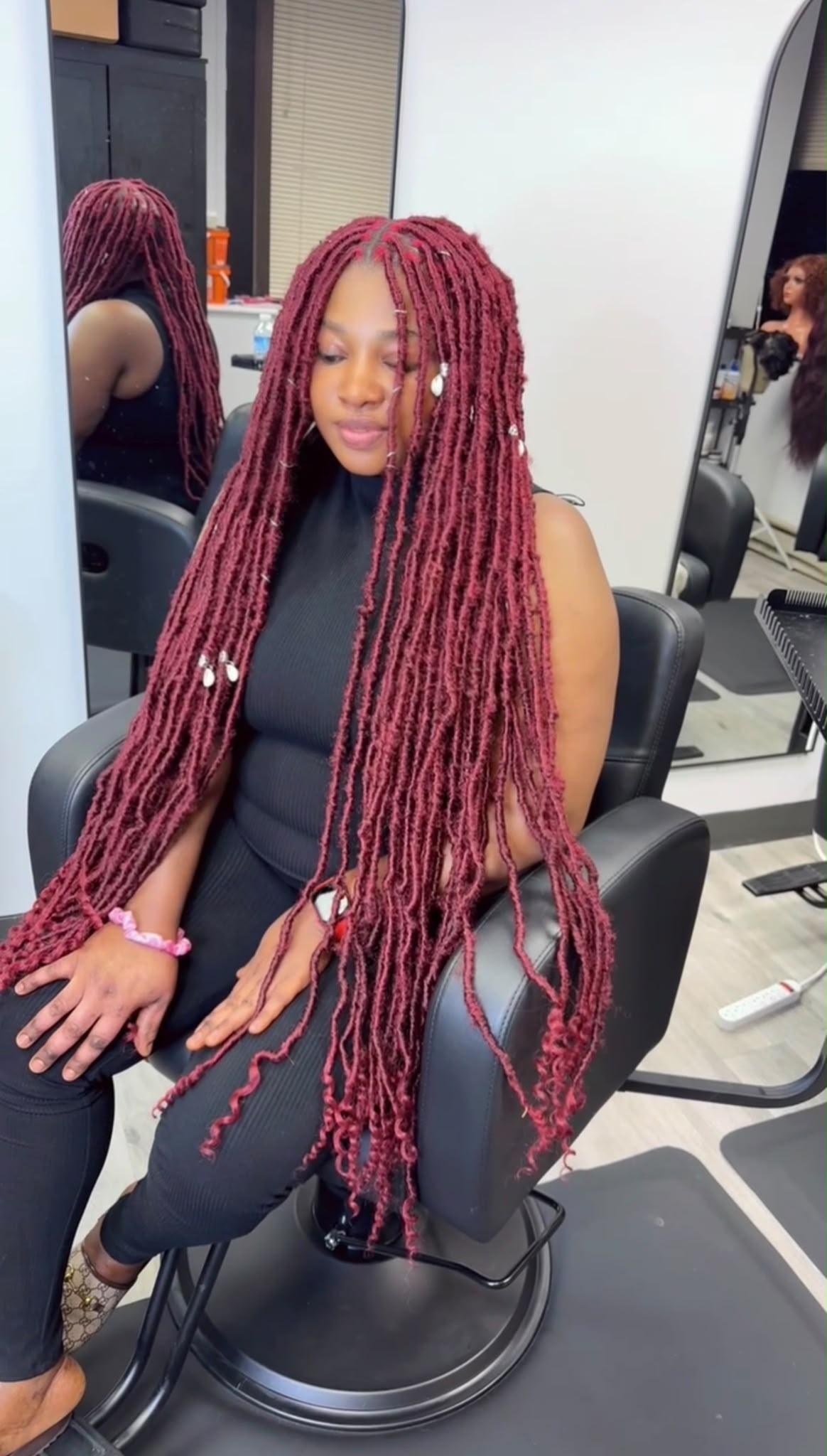 FAUX LOCS1, Braids by Fabi's Touch, Laurel MD