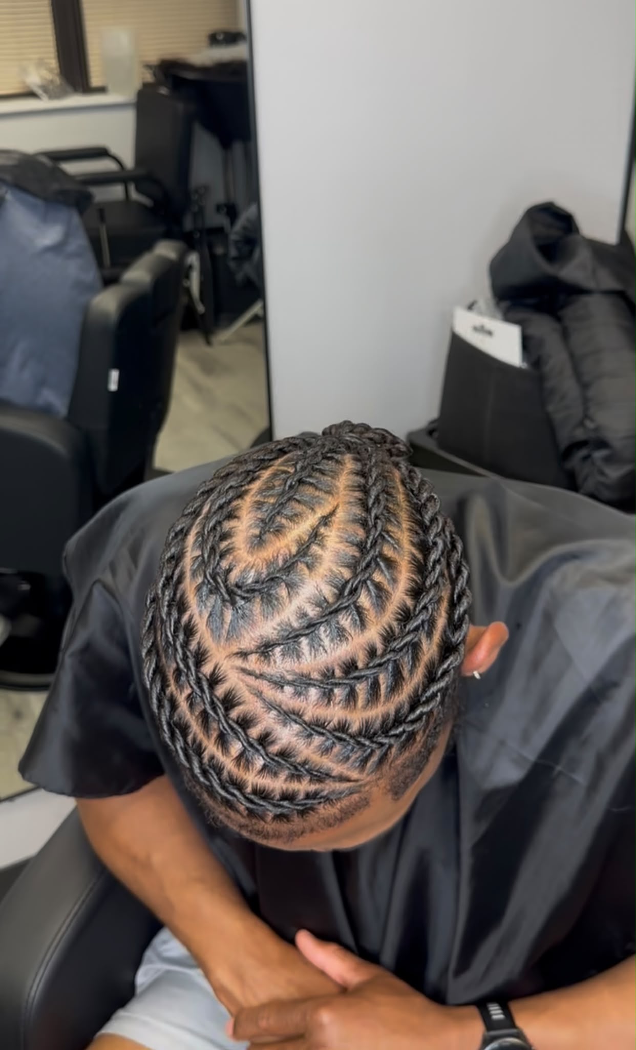 FLAT TWIST4, Braids by Fabi's Touch, Laurel MD