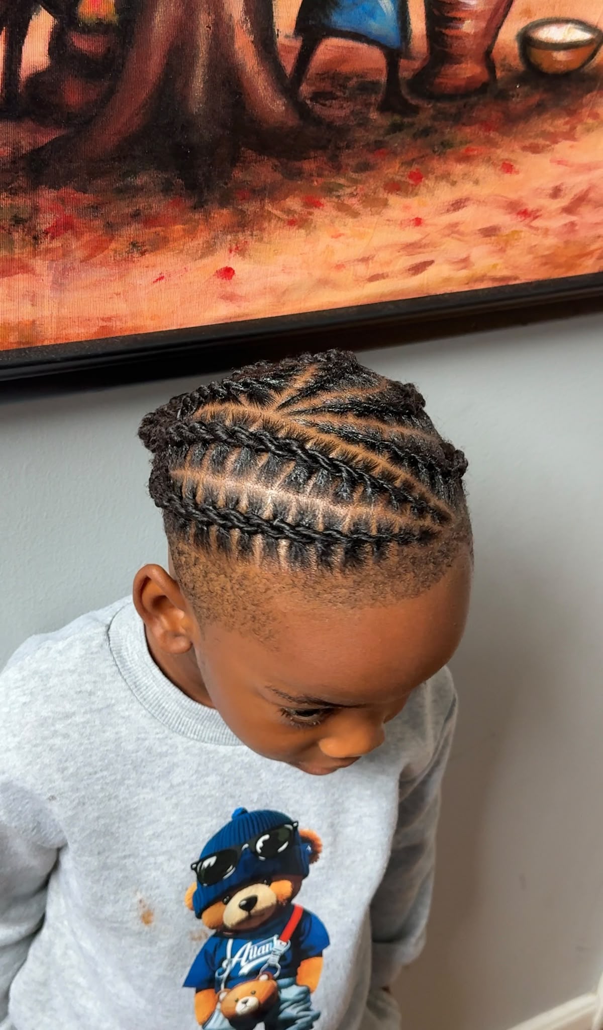 FLAT TWIST7, Braids by Fabi's Touch, Laurel MD