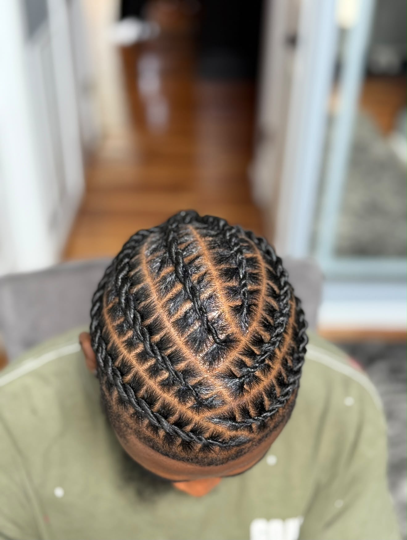 FLAT TWIST9, Braids by Fabi's Touch, Laurel MD