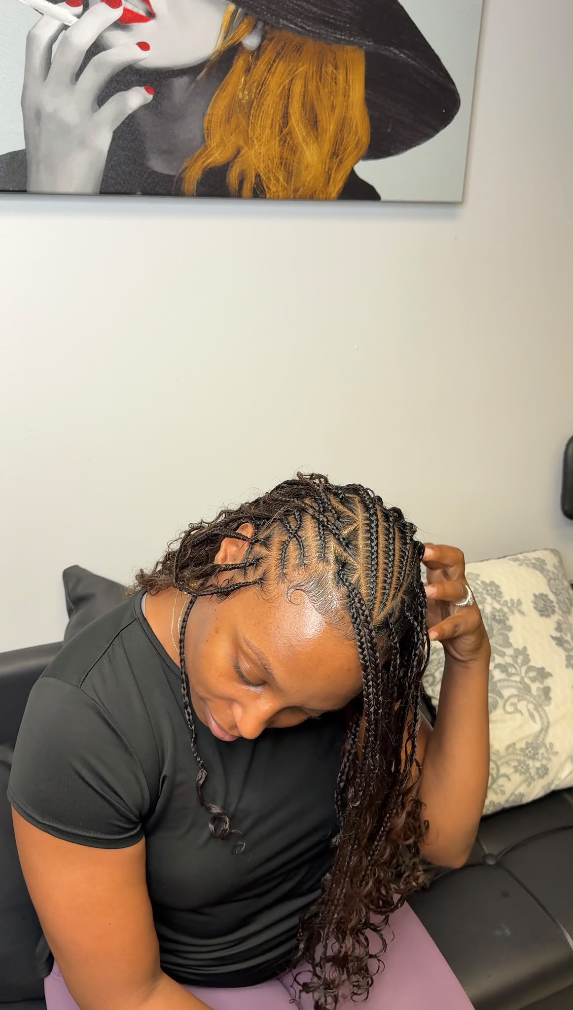 FLIPOVERBRAIDS1, Braids by Fabi's Touch, Laurel MD