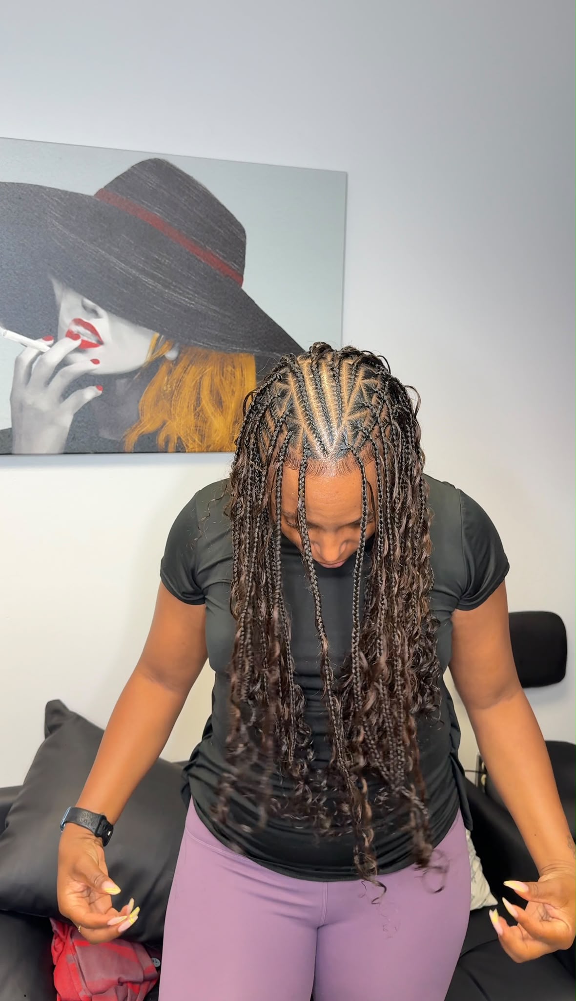 FLIPOVERBRAIDS2, Braids by Fabi's Touch, Laurel MD