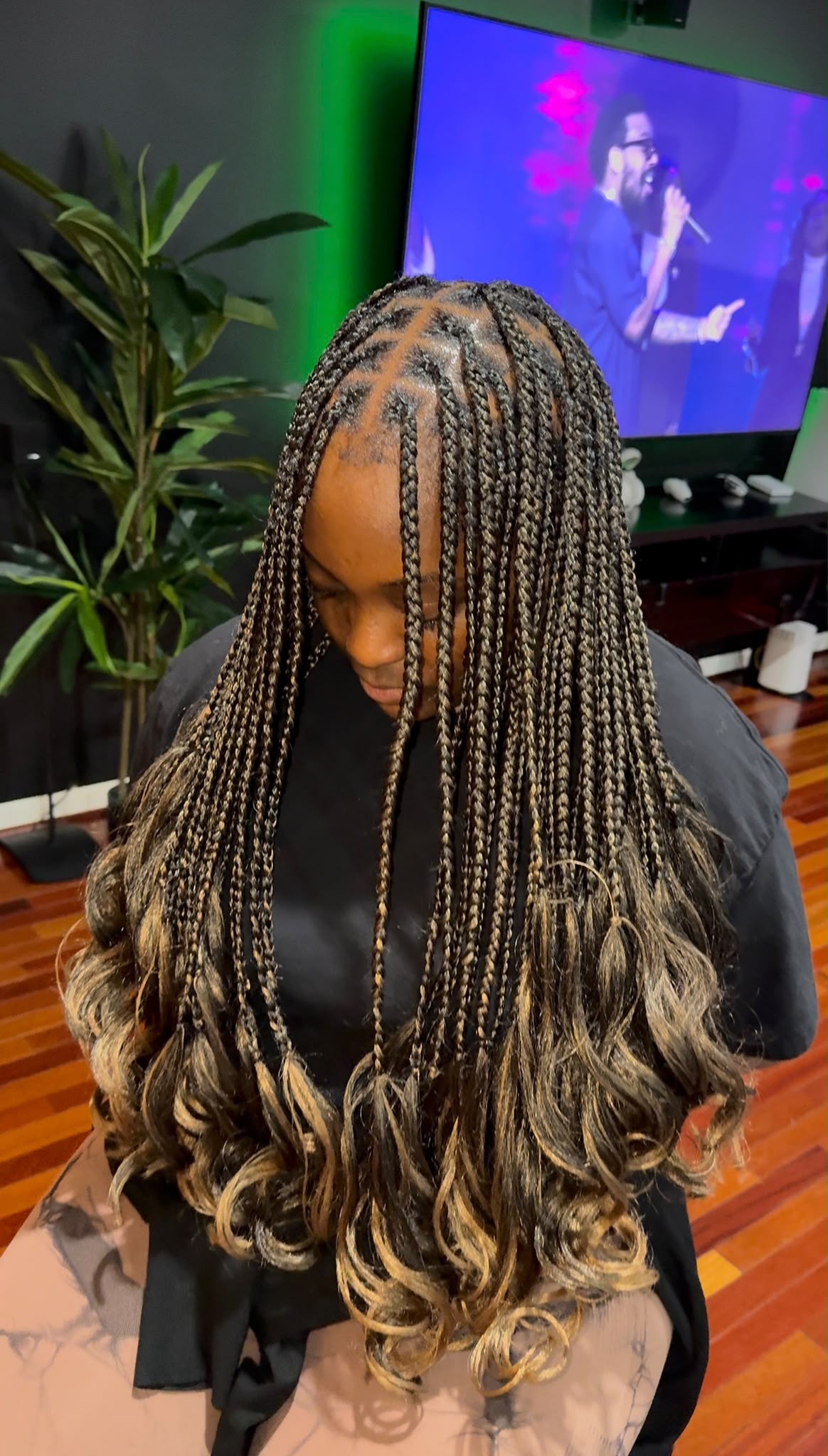 FRENCH CURLS, Braids by Fabi's Touch, Laurel MD