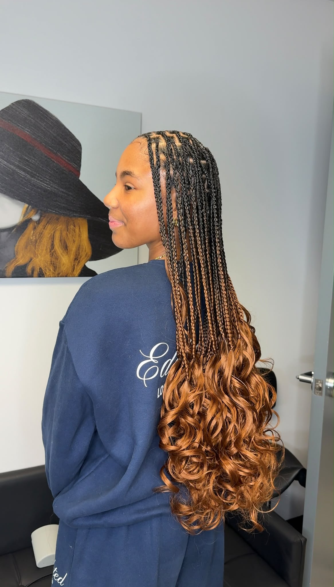 FRENCH CURLS2, Braids by Fabi's Touch, Laurel MD