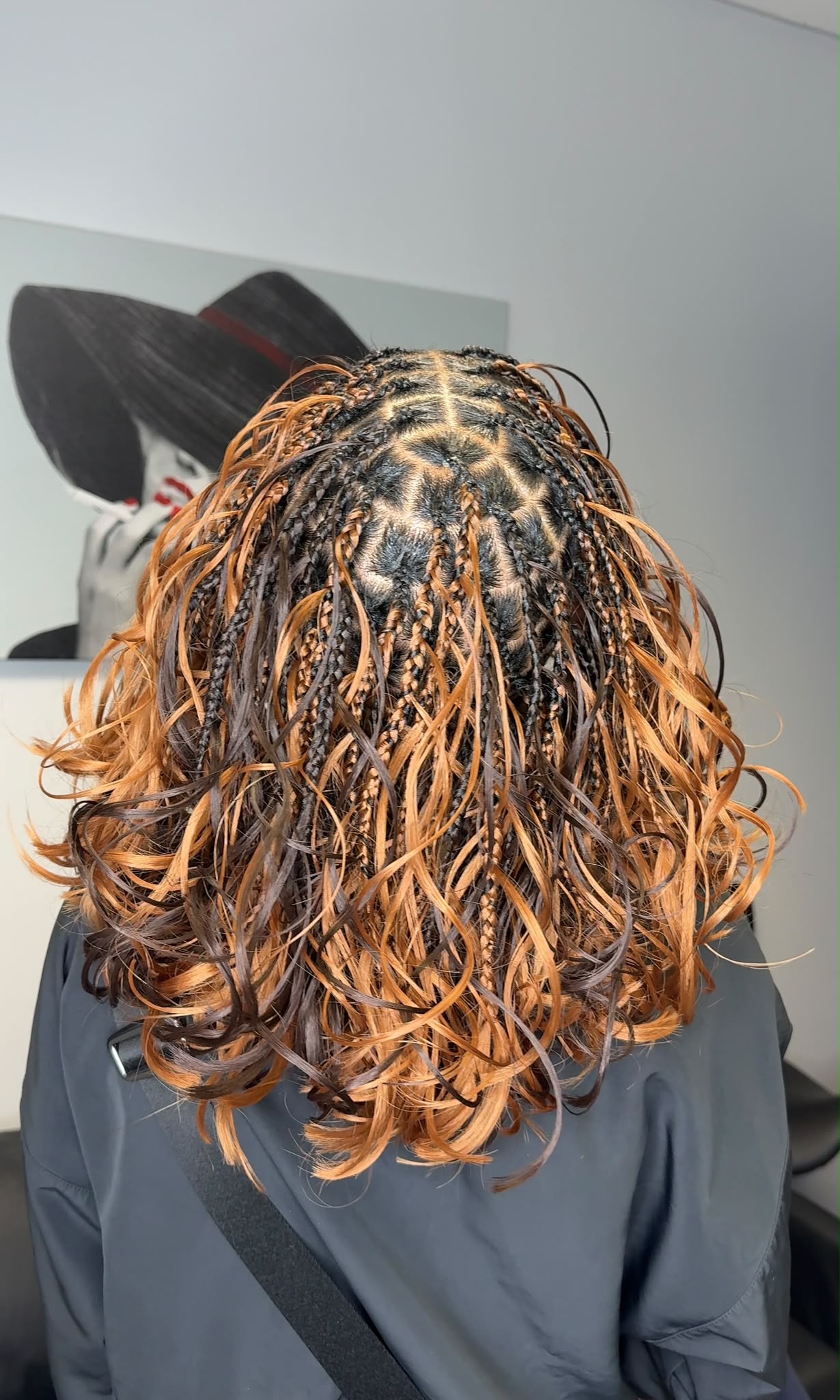 FRENCH CURLS3, Braids by Fabi's Touch, Laurel MD