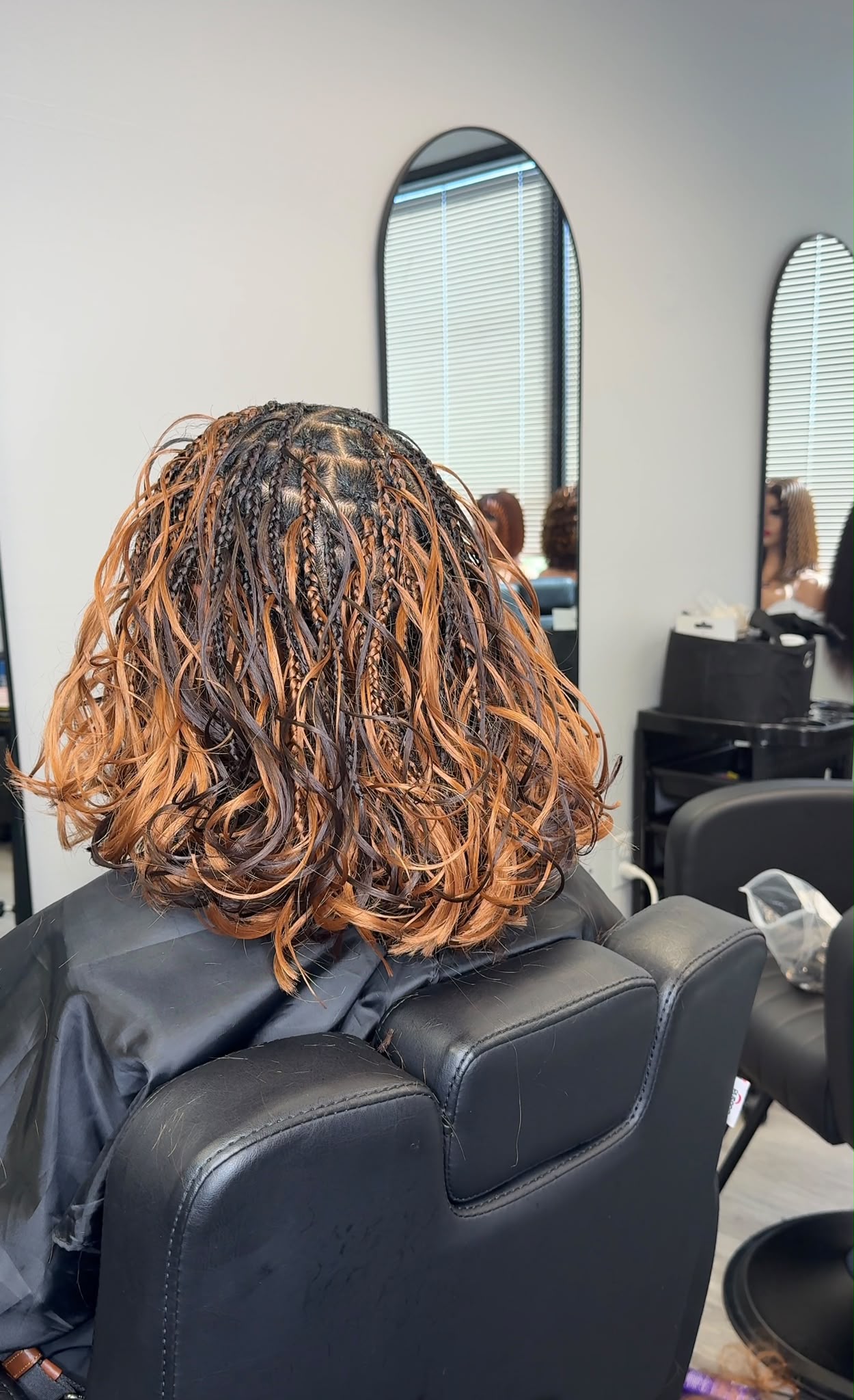 FRENCH CURLS4, Braids by Fabi's Touch, Laurel MD