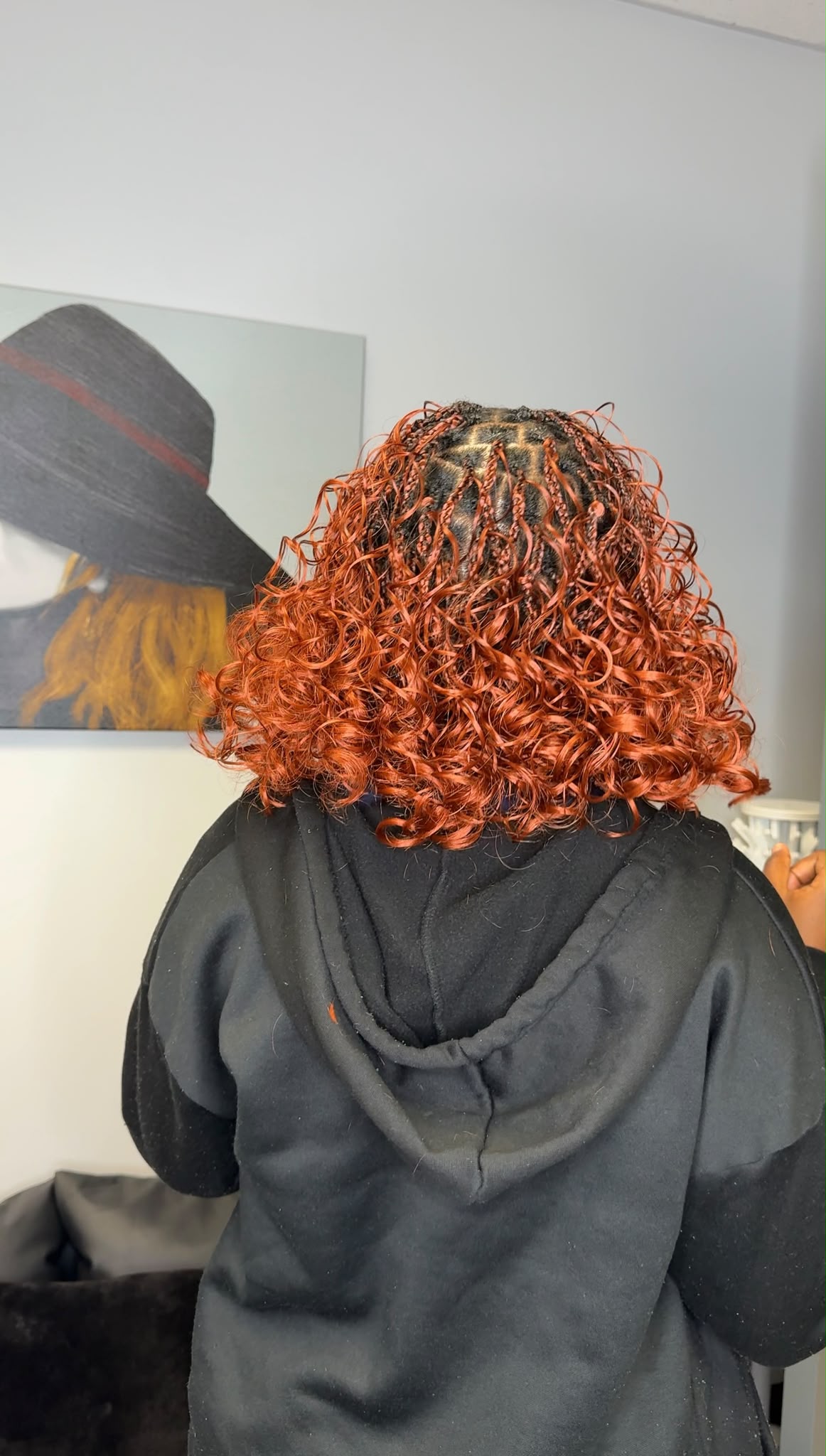 FRENCH CURLS5, Braids by Fabi's Touch, Laurel MD