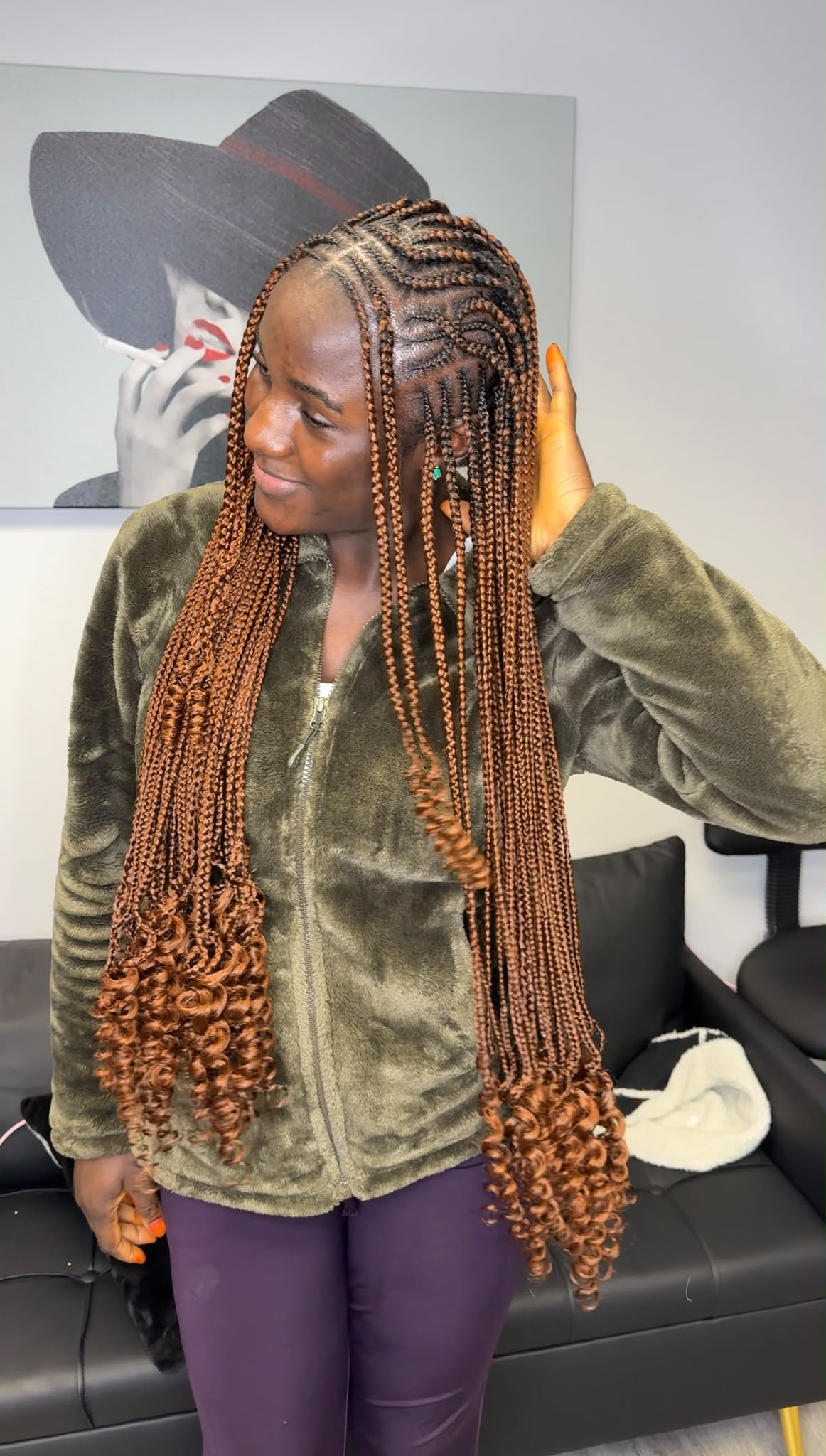 FULANI BRAIDS1, Braids by Fabi's Touch, Laurel MD