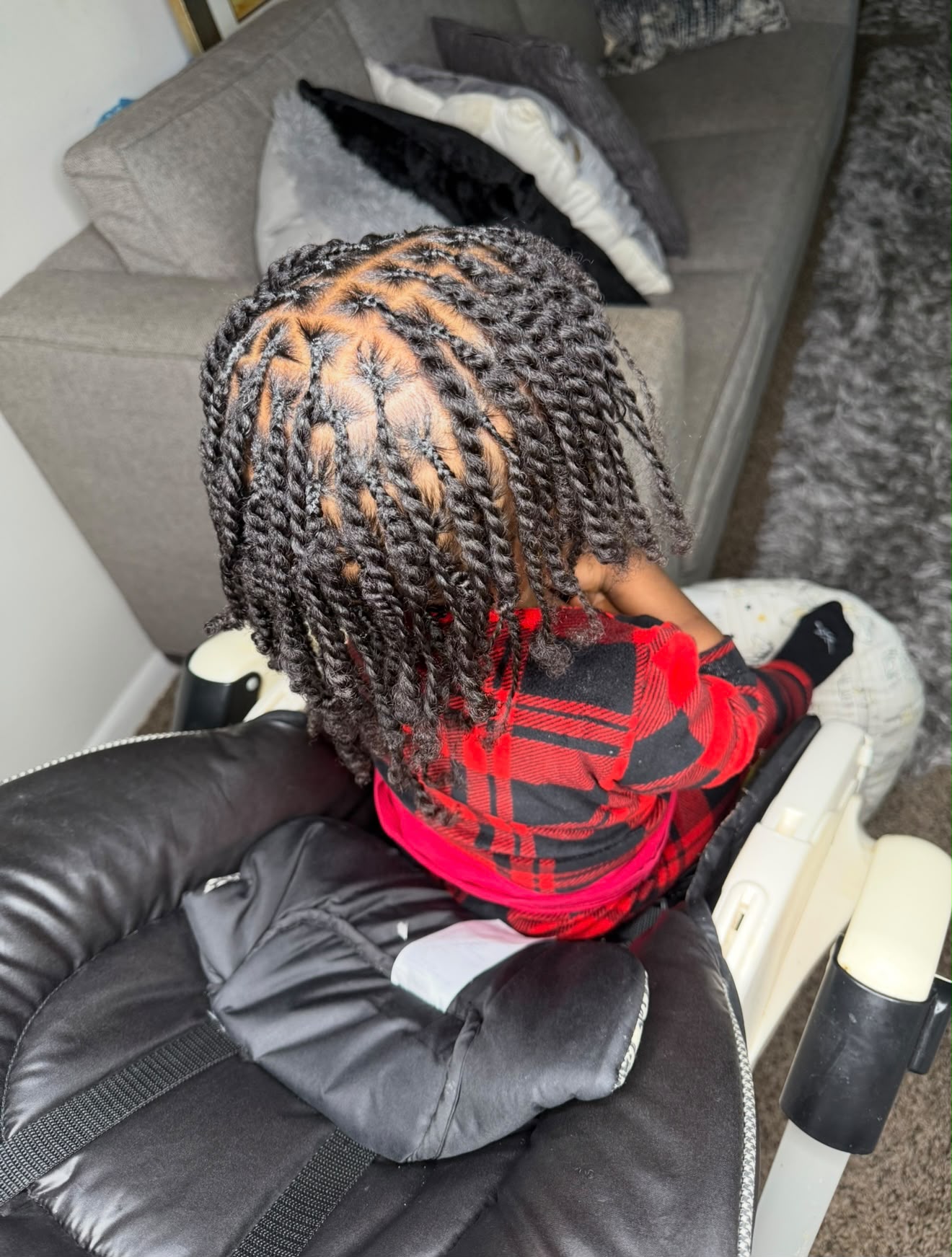 KIDS STITCH BRAIDS1, Braids by Fabi's Touch, Laurel MD