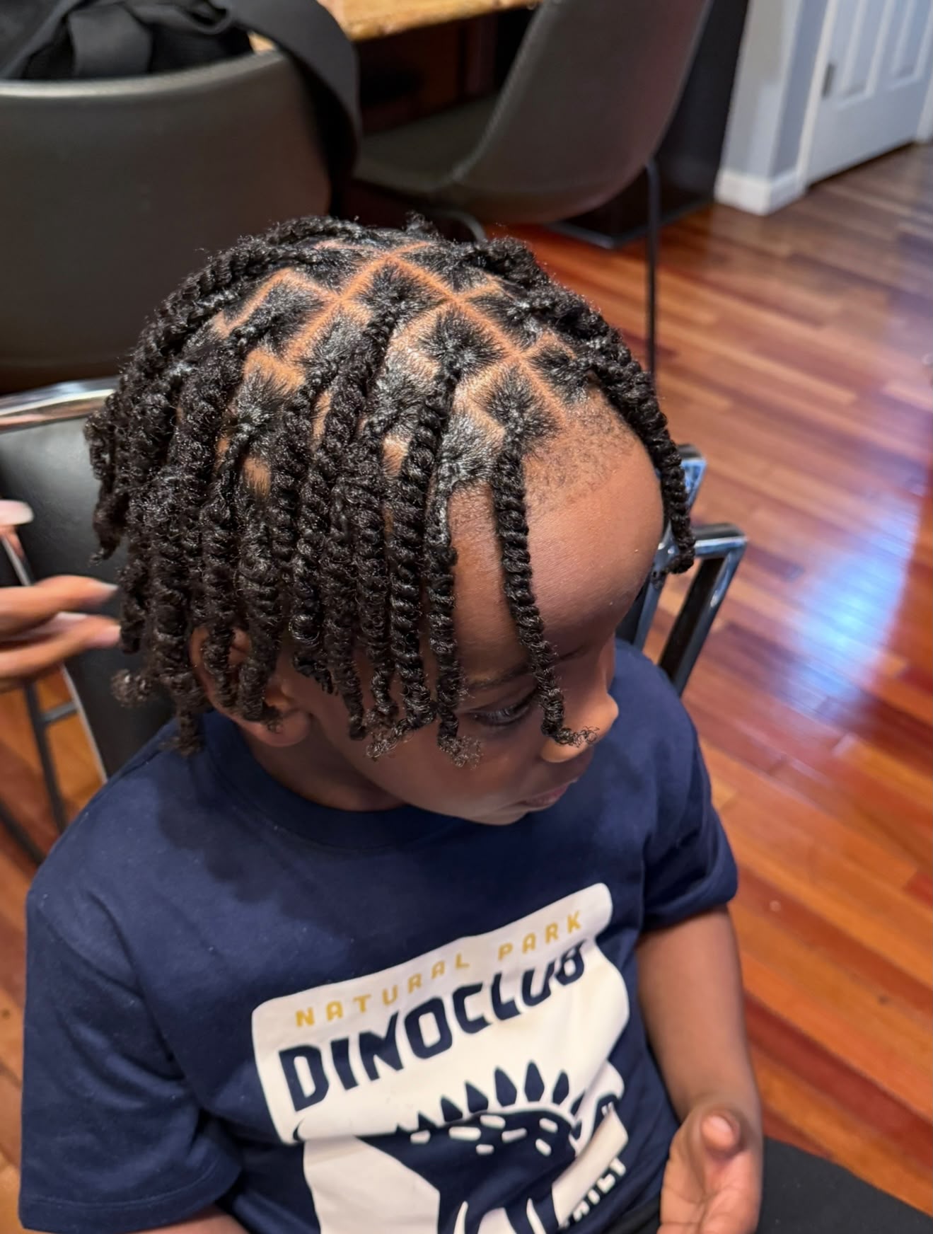 KIDS STITCH BRAIDS2, Braids by Fabi's Touch, Laurel MD