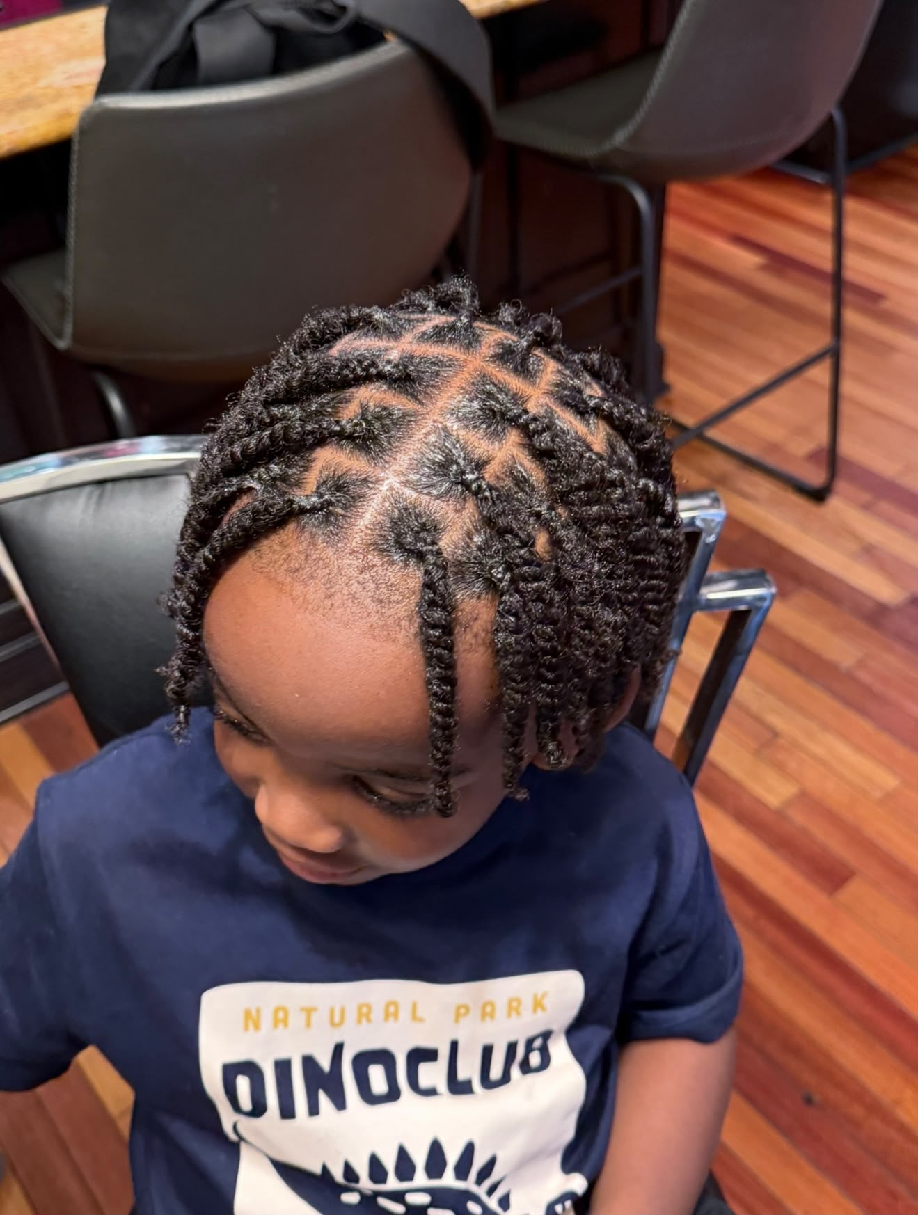 KIDS STITCH BRAIDS3, Braids by Fabi's Touch, Laurel MD