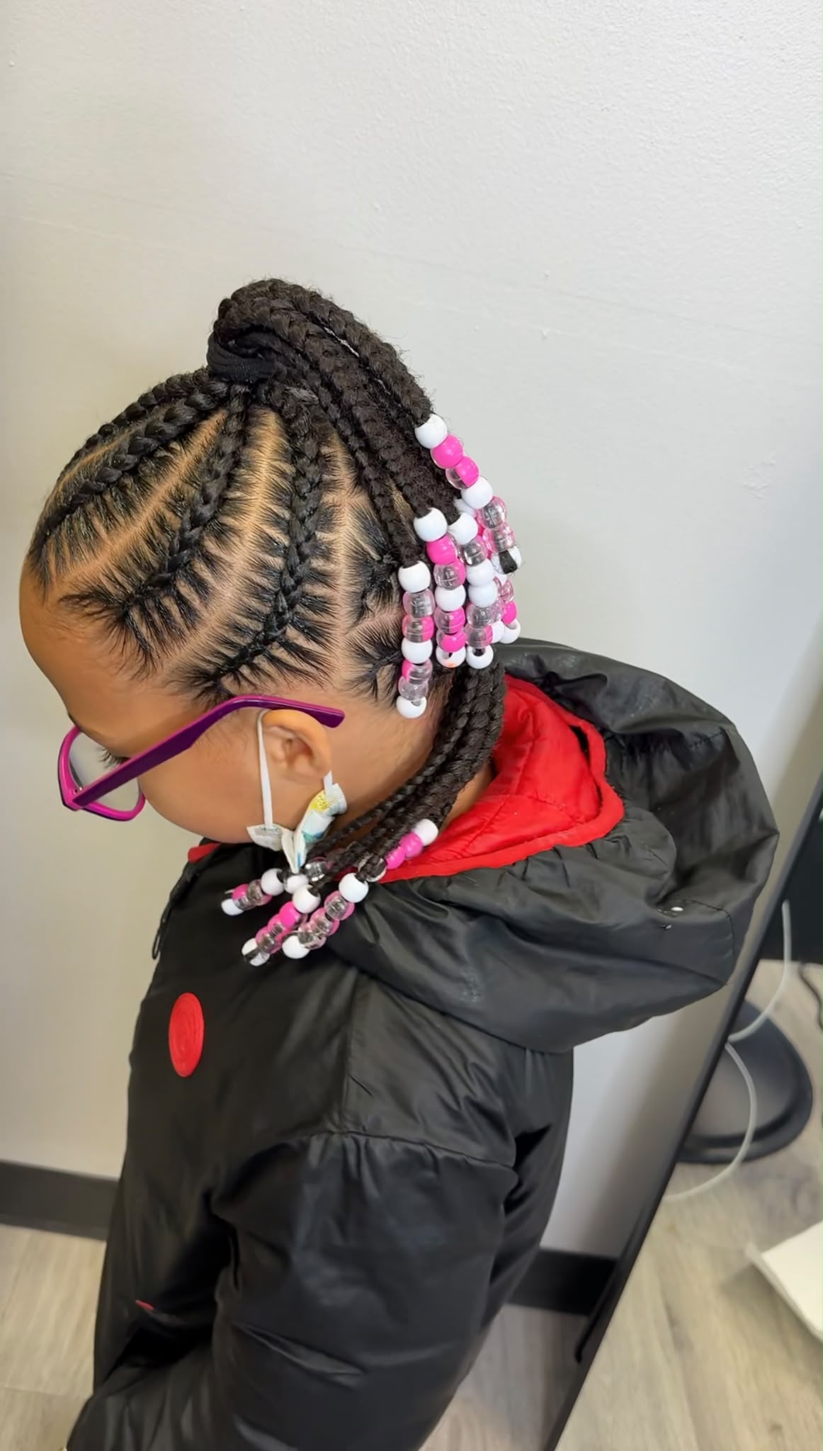 KIDS STITCH BRAIDS4, Braids by Fabi's Touch, Laurel MD