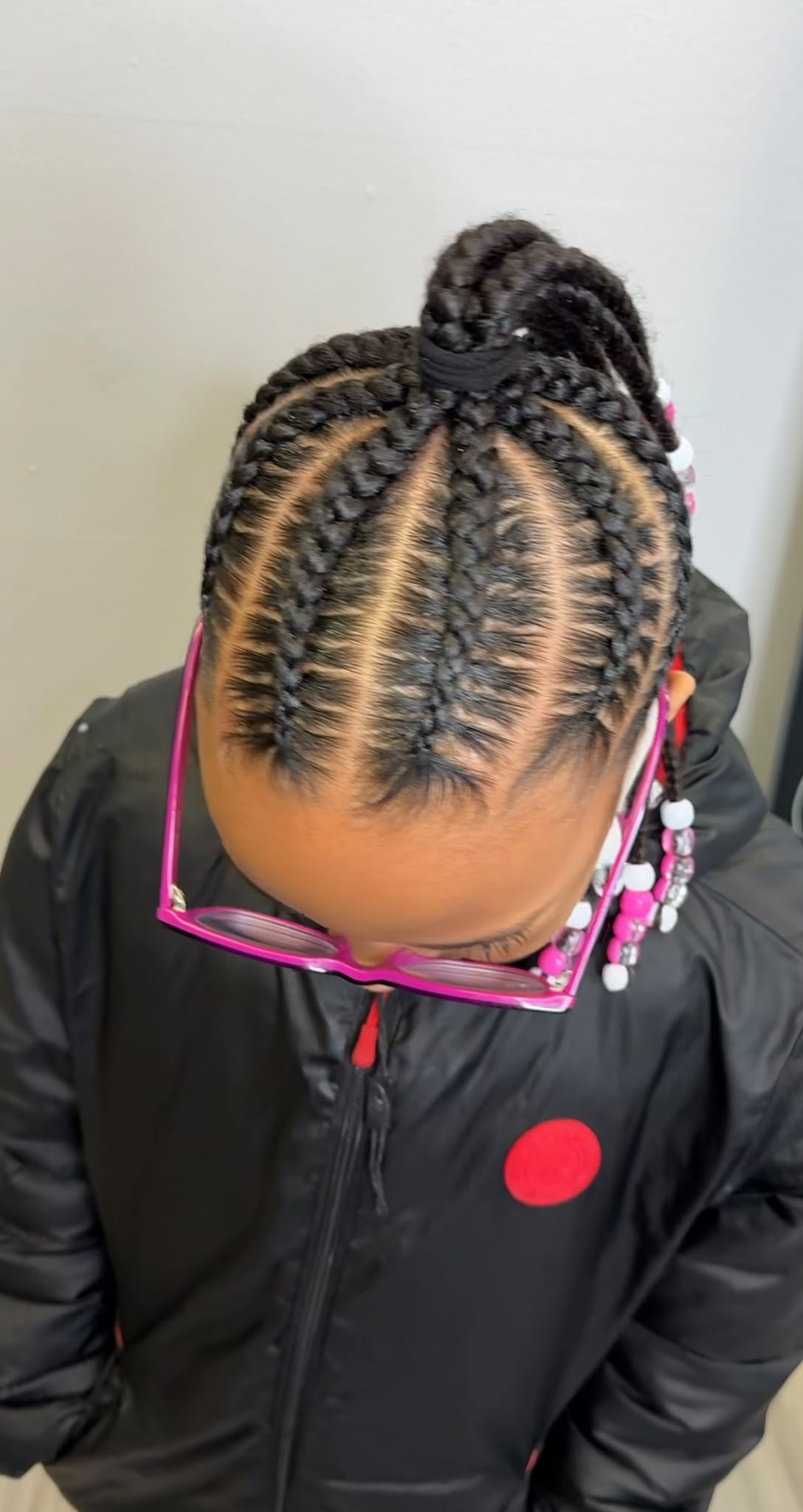 KIDS STITCH BRAIDS5, Braids by Fabi's Touch, Laurel MD