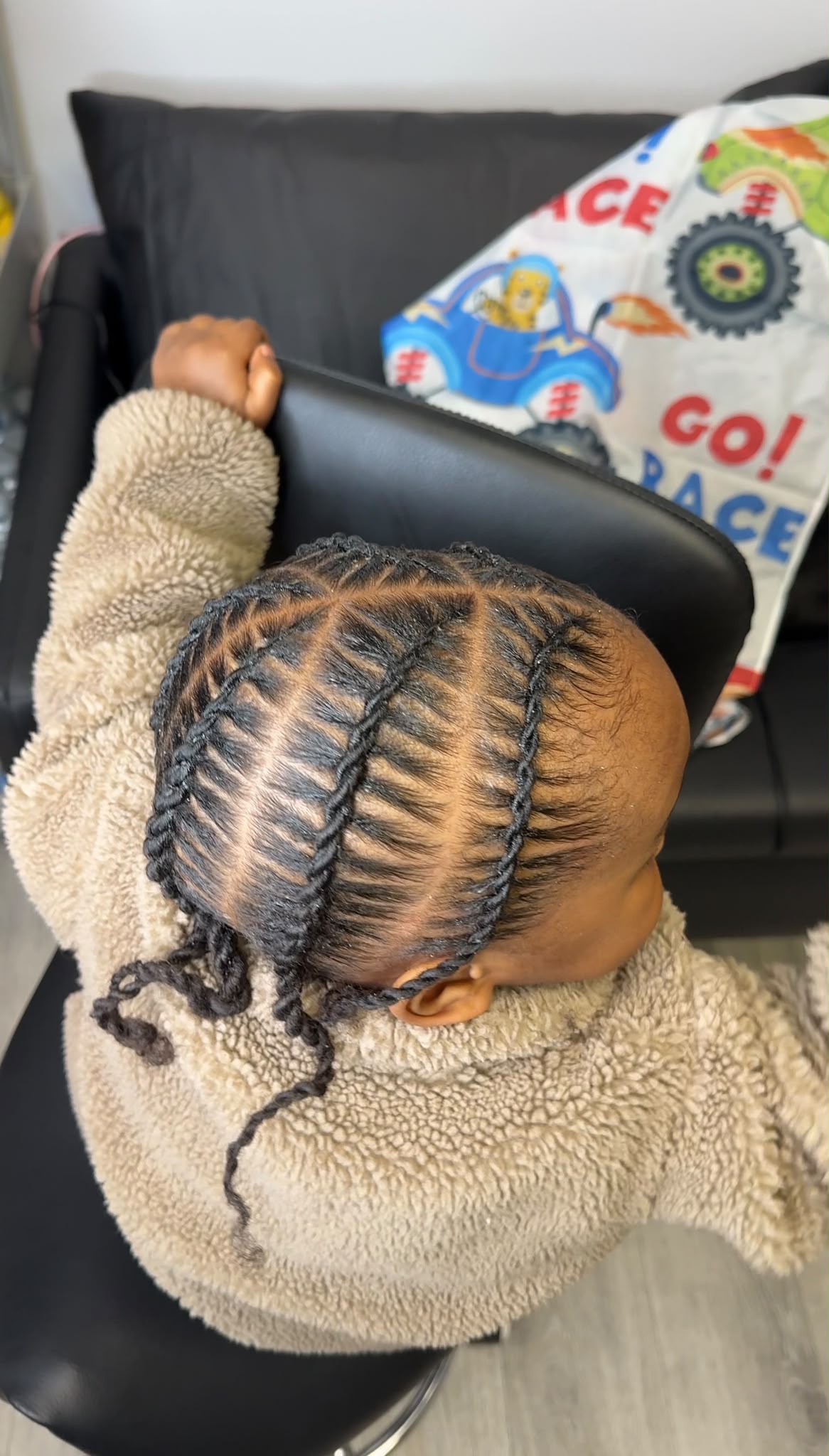 KIDS STITCH BRAIDS6, Braids by Fabi's Touch, Laurel MD
