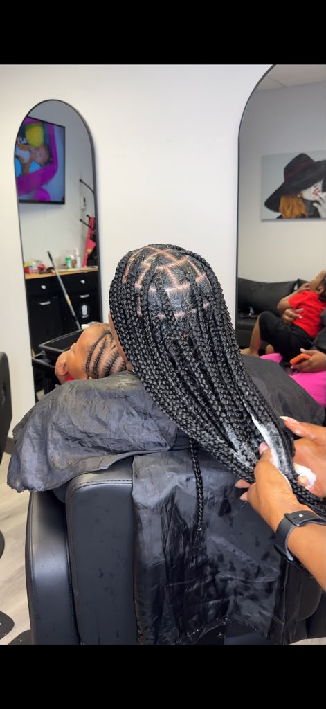 KNOTLESS BRAIDS2, Braids by Fabi's Touch, Laurel MD
