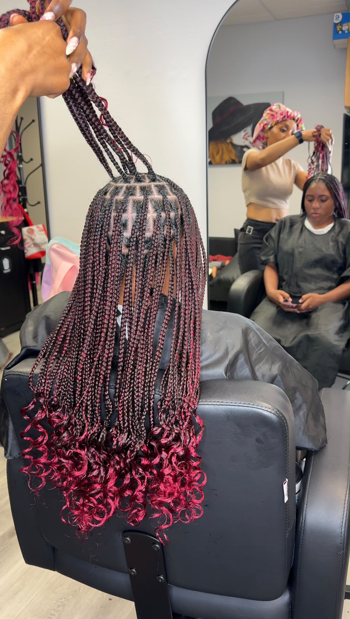 KNOTLESS BRAIDS6, Braids by Fabi's Touch, Laurel MD
