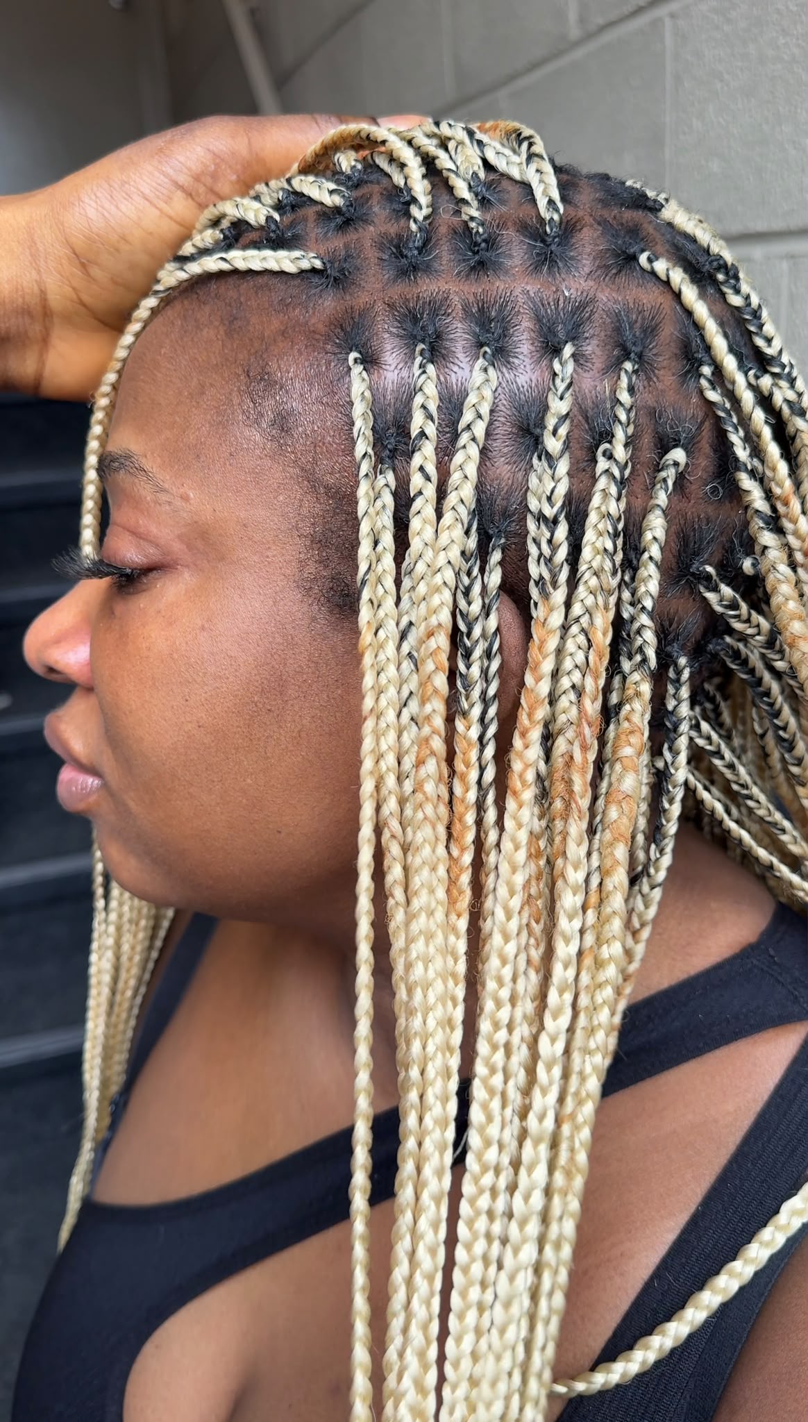 KNOTLESS BRAIDS9, Braids by Fabi's Touch, Laurel MD
