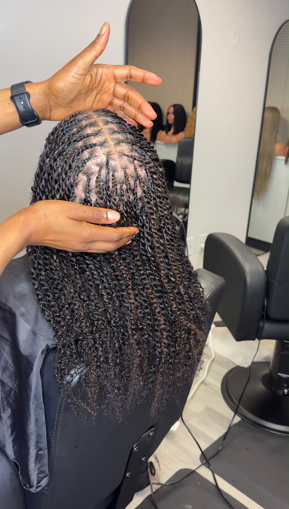 MINI TWIST1, Braids by Fabi's Touch, Laurel MD