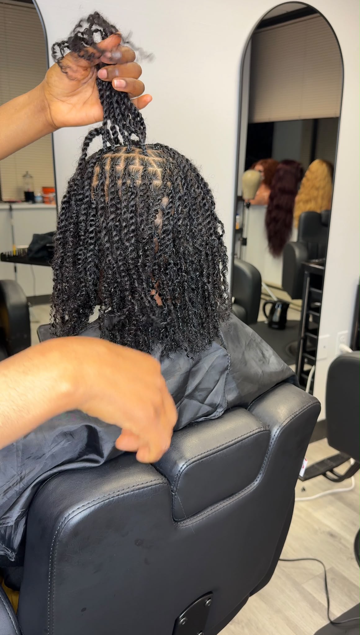 MINI TWIST2, Braids by Fabi's Touch, Laurel MD
