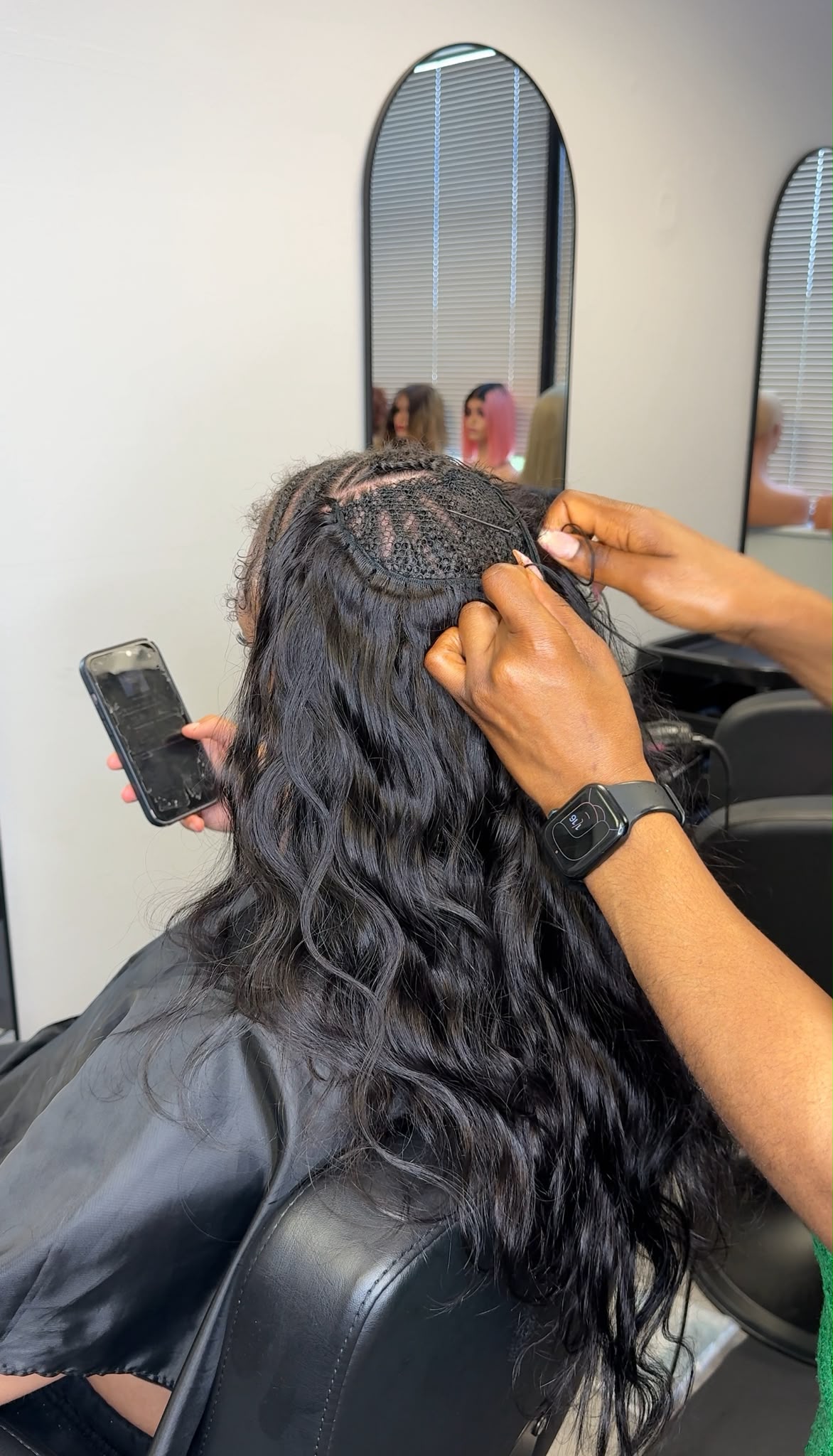 SEWINS2, Braids by Fabi's Touch, Laurel MD