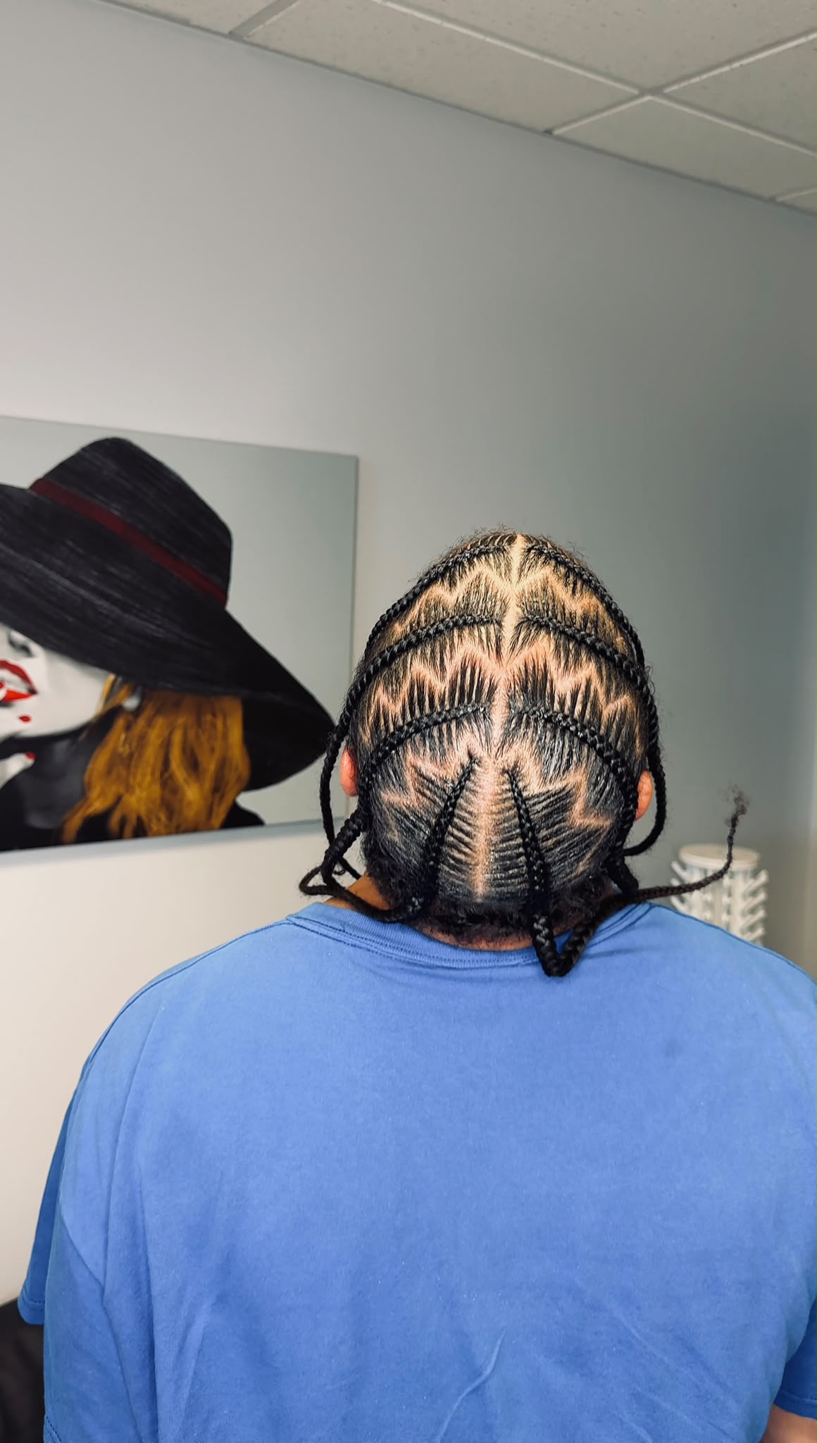STITCH BRAIDS, Braids by Fabi's Touch, Laurel MD