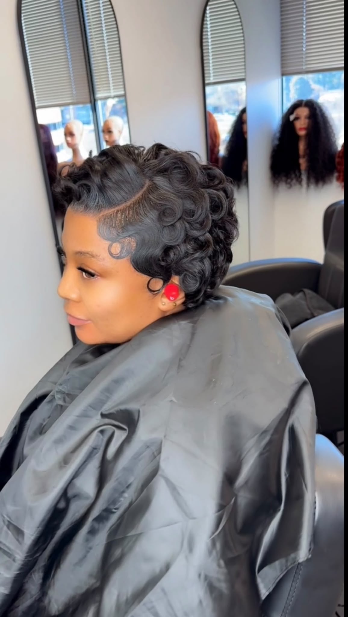 WIG INSTALLATION3, Braids by Fabi's Touch, Laurel MD