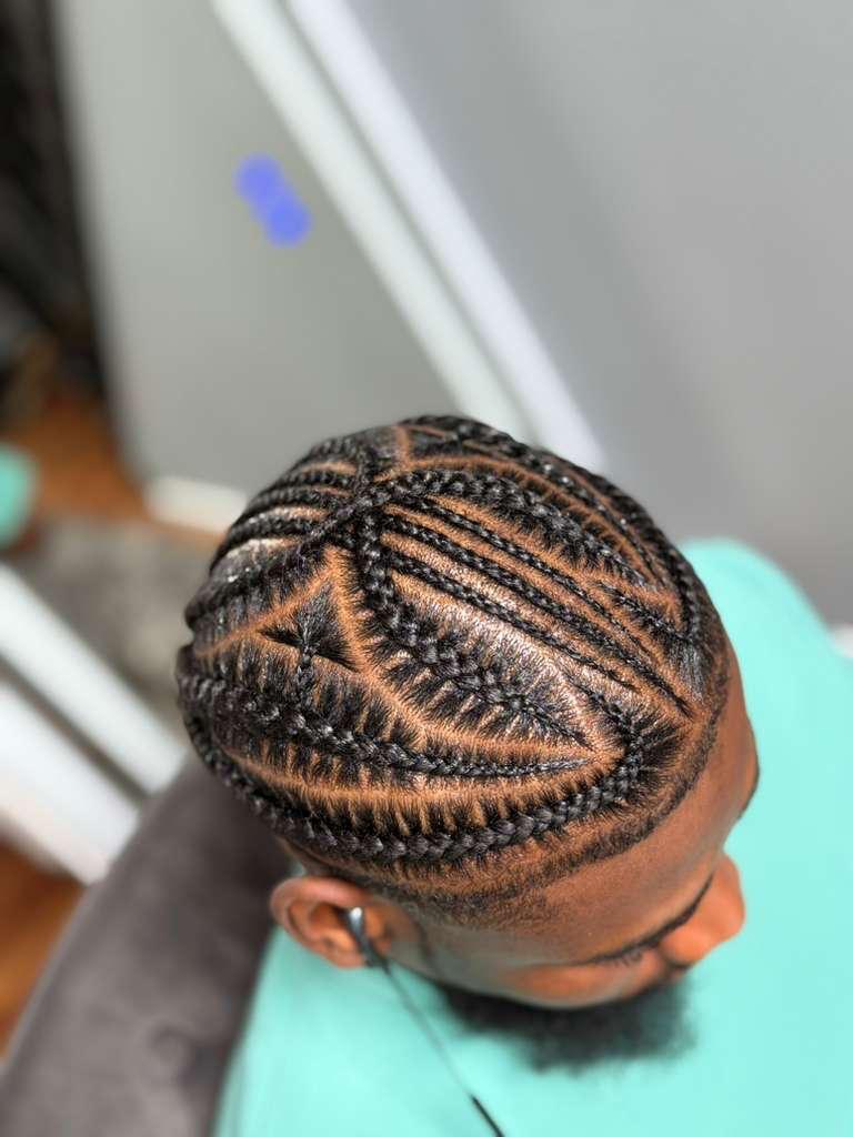 Boho Braids at Fabi's Touch, Laurel MD
