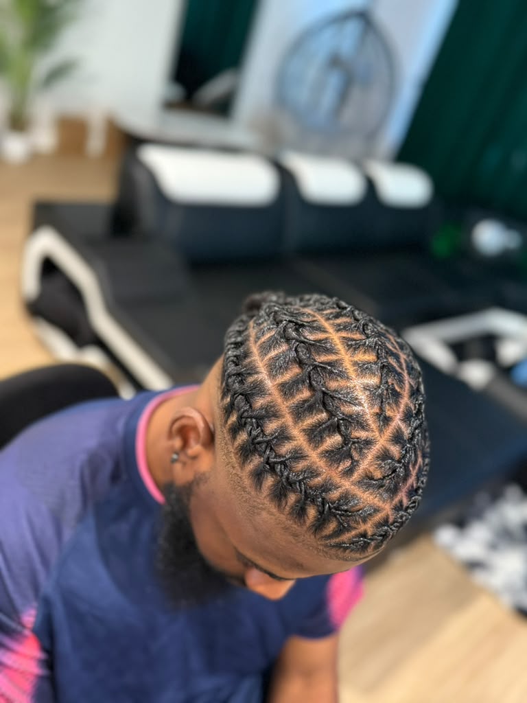 Barrel Twist at Fabi's Touch in Laurel, MD