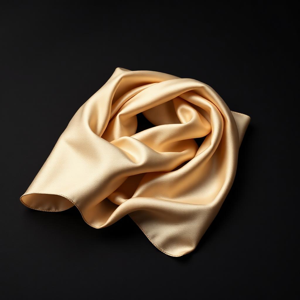 Silk Edge Laying Scarf